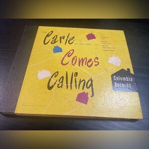 Frankie Carle Comes Calling Four 78 RPM Record Album Set Columbia C129